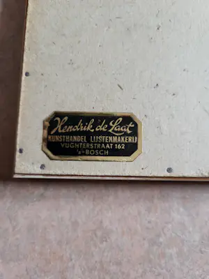 Hendrik de Laat - Boerenmouw 's-Hertogenbosch kopen? Bied vanaf 60!
