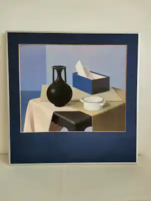 Jan van Tongeren - Stilleven met kruik en pot verkauft für € 90!