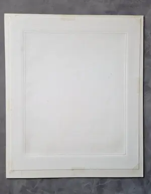 Martin Ware - Grote magisch realisme Ets/Aquatint "Tryptych" - oplage 100 ex - gesigneerd kopen? Bied vanaf 41!