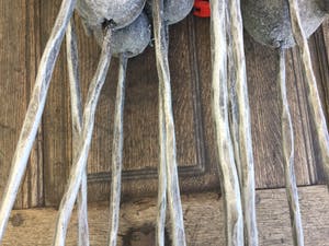 Willy Ceysens - Sculptuur ronde betonnen bollen kopen? Bied vanaf 100!