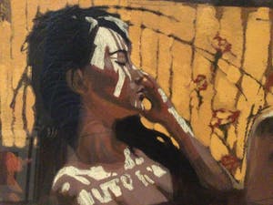 Nico Vrielink - Confrontatie met Gauguin kopen? Bied vanaf 175!