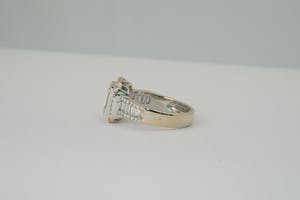 2549- Exclusieve diamanten Fantasiering- 18karaats witgoud - ca 1.90ct briljant kopen? Bied vanaf 670!