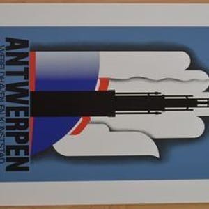 Lucien De Roeck - Antwerpen, wereldhaven en kunststad, centrum van toerisme. kopen? Bied vanaf 75!