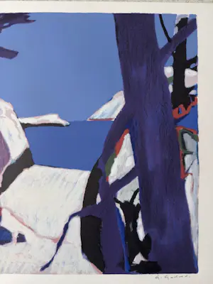 Gabriel Godard - Lithographie "Provence" kopen? Bied vanaf 105!