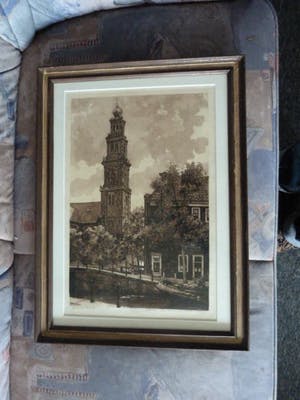 AcheterCornelis Brandenburg - Amsterdam - Westerkerk? Enchérissez de 80!