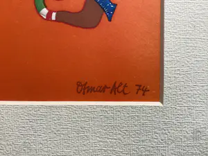 Otmar Alt - Zinklithografie - in alu lijst kopen? Bied vanaf 60!