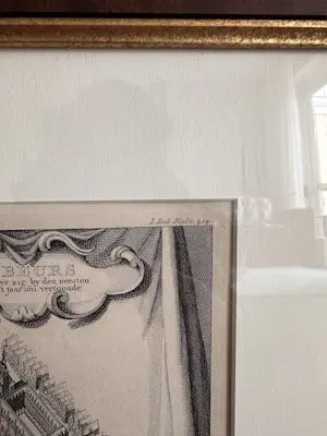 Isaac Tirion - De beurs van Amsterdam, originele kopergravure kopen? Bied vanaf 25!