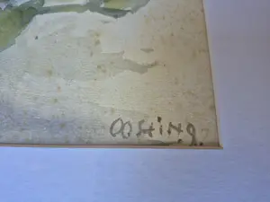 Jeanne Bieruma Oosting - aquarel - bloemstilleven, gesigneerd r.o. kopen? Bied vanaf 450!