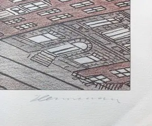 Jeroen Henneman - Vijzelgracht Amsterdam, offset litho kopen? Bied vanaf 80!