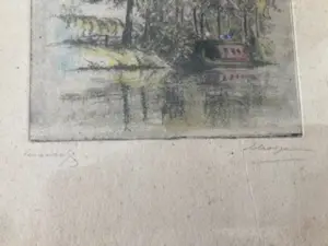 Johan Christiaan Jacobus van Schagen - Rood met zwart kopen? Bied vanaf 30!