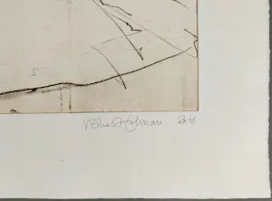 Ronald Tolman - gesigneerde ets kaufen? Bieten Sie von 79!