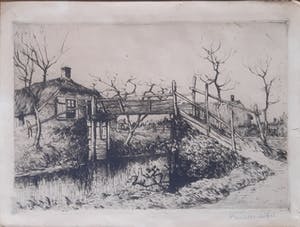 Paul Bodifee - De oude brug kopen? Bied vanaf 30!