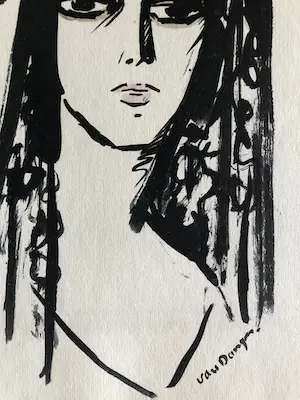 Kees van Dongen - Pochoir Espagnole kopen? Bied vanaf 240!