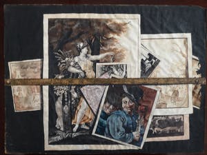 Niet of onleesbaar gesigneerd - Diverse kunstwerken van verschillende kunstenaars (7X) kopen? Bied vanaf 1!