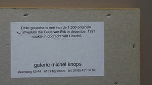 Guus van Eck - Theepot kopen? Bied vanaf 50!