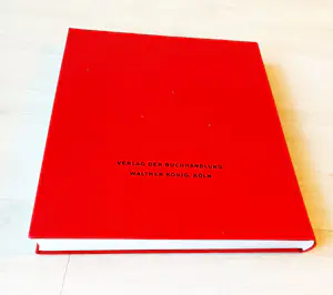 Gerhard Richter - "WAR CUT" 2004 - Buch - (absolut Neu) kopen? Bied vanaf 180!