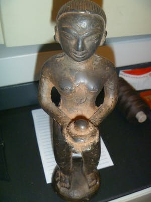 Curiosa - antiek bronzen Thais beeldje uit erfenis kopen? Bied vanaf 50!