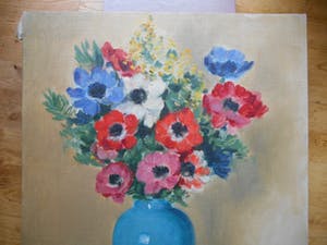 Victor Abeloos - Stilleven met anemonen kopen? Bied vanaf 30!