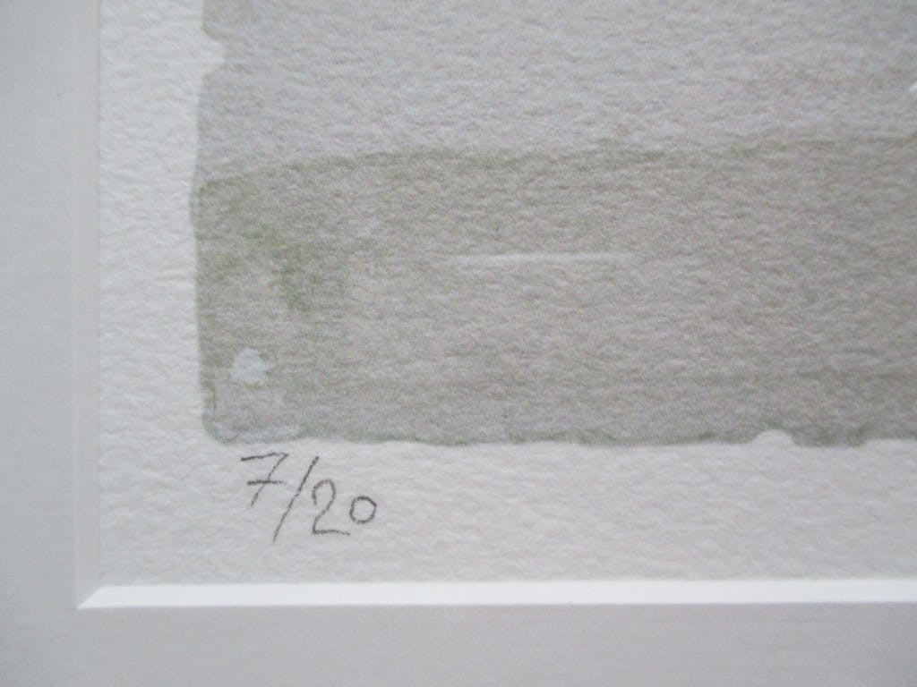 Peter Dumas -  ingelijste giclee "Beijing #3" Barth-lijst kopen? Bied vanaf 50!