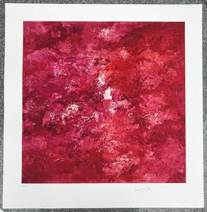 Armando - Gesigneerde giclée - 2016 - kleurrijk werk - EA kopen? Bied vanaf 75!