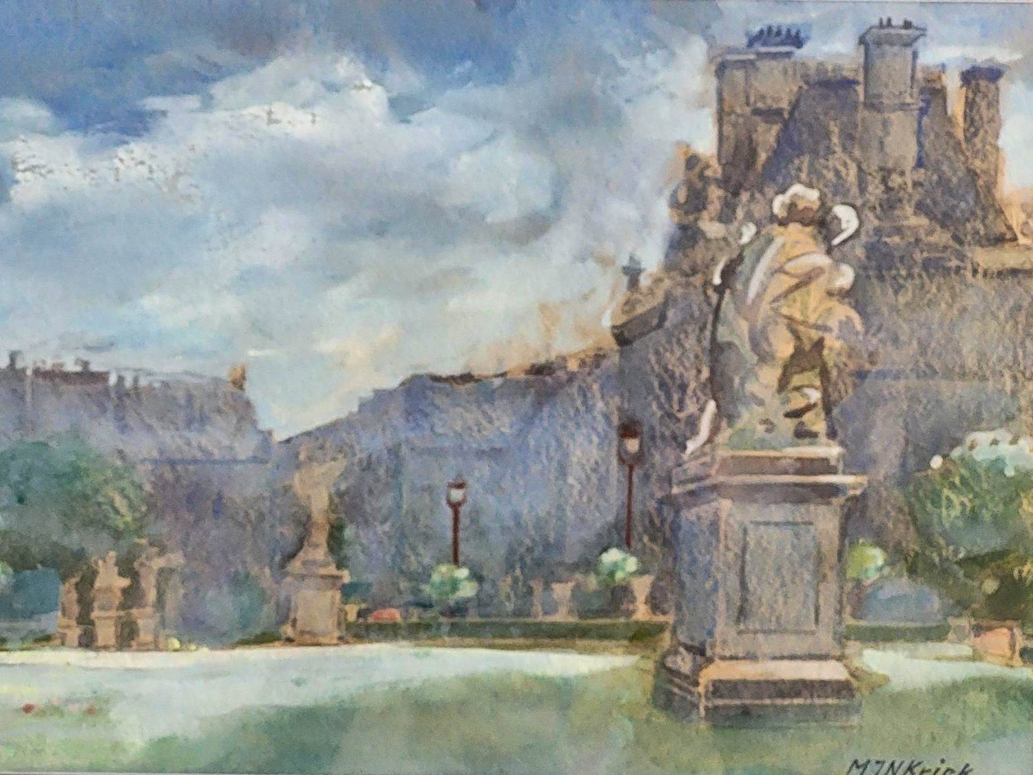 Mario Kriek - The Duke of Edinburgh statue outside Edinburgh Castle Scotland. kopen? Bied vanaf 95!