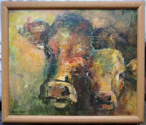 Maria de Vries - Twee koeien kopen? Bied vanaf 150!