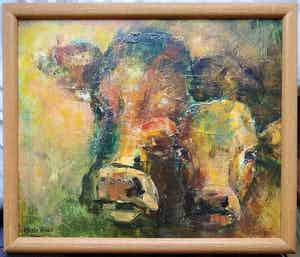 Maria de Vries - Twee koeien verkocht voor € 150!