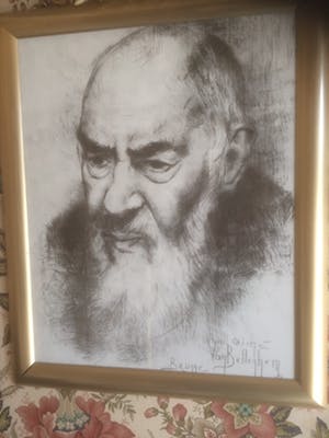 Aime van Belleghem - Pater Pio kopen? Bied vanaf 120!