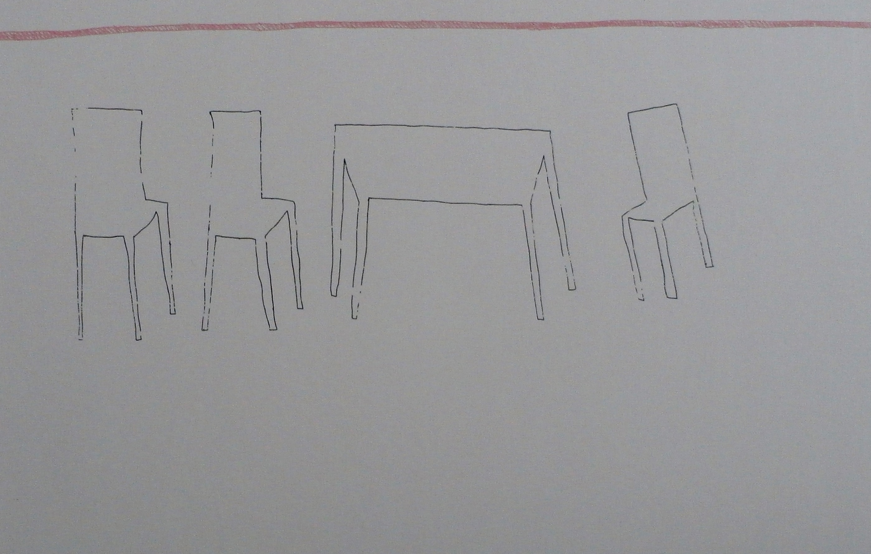 Klaas Gubbels - zeefdruk: verlegen schaduwen - 1981 kopen? Bied vanaf 100!