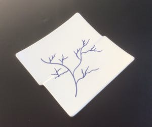 Niet of onleesbaar gesigneerd - Tatjana Liepe - schaal kopen? Bied vanaf 1!