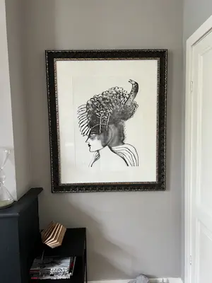 Corneille - "L’oiseau sur la tête" - Groot - Imposant ingelijst (nieuw) kopen? Bied vanaf 650!