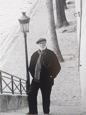 Corneille - Fotoportret Seine kade Parijs Nico Koster. kopen? Bied vanaf 1!