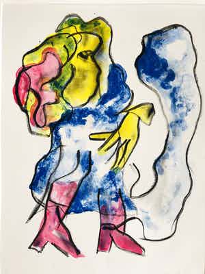 Jan Sierhuis - De dans verkocht voor € 95!