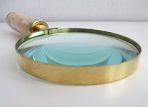 Curiosa - Drie klassieke vergrootglazen of loepen kopen? Bied vanaf 1!