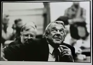 AcheterGeert van Kesteren - 4-delige fotoreportage Hans van Mierlo 1991? Enchérissez de 100!