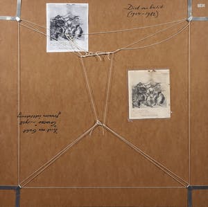 Dirk van Gulik - Gewassen inkt, Curaçao - Ingelijst kopen? Bied vanaf 1!