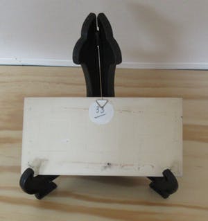 Niet of onleesbaar gesigneerd - Drieluik miniatuur schilderijtjes Indisch Landschap kopen? Bied vanaf 10!