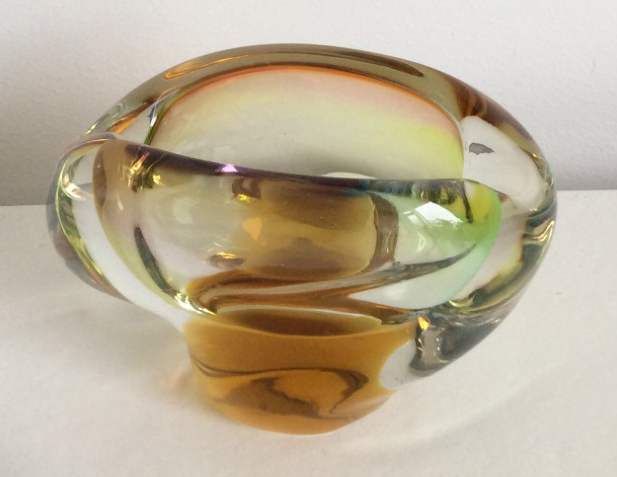 Zelezny Brod Sklo - massief glazen object kopen? Bied vanaf 40!