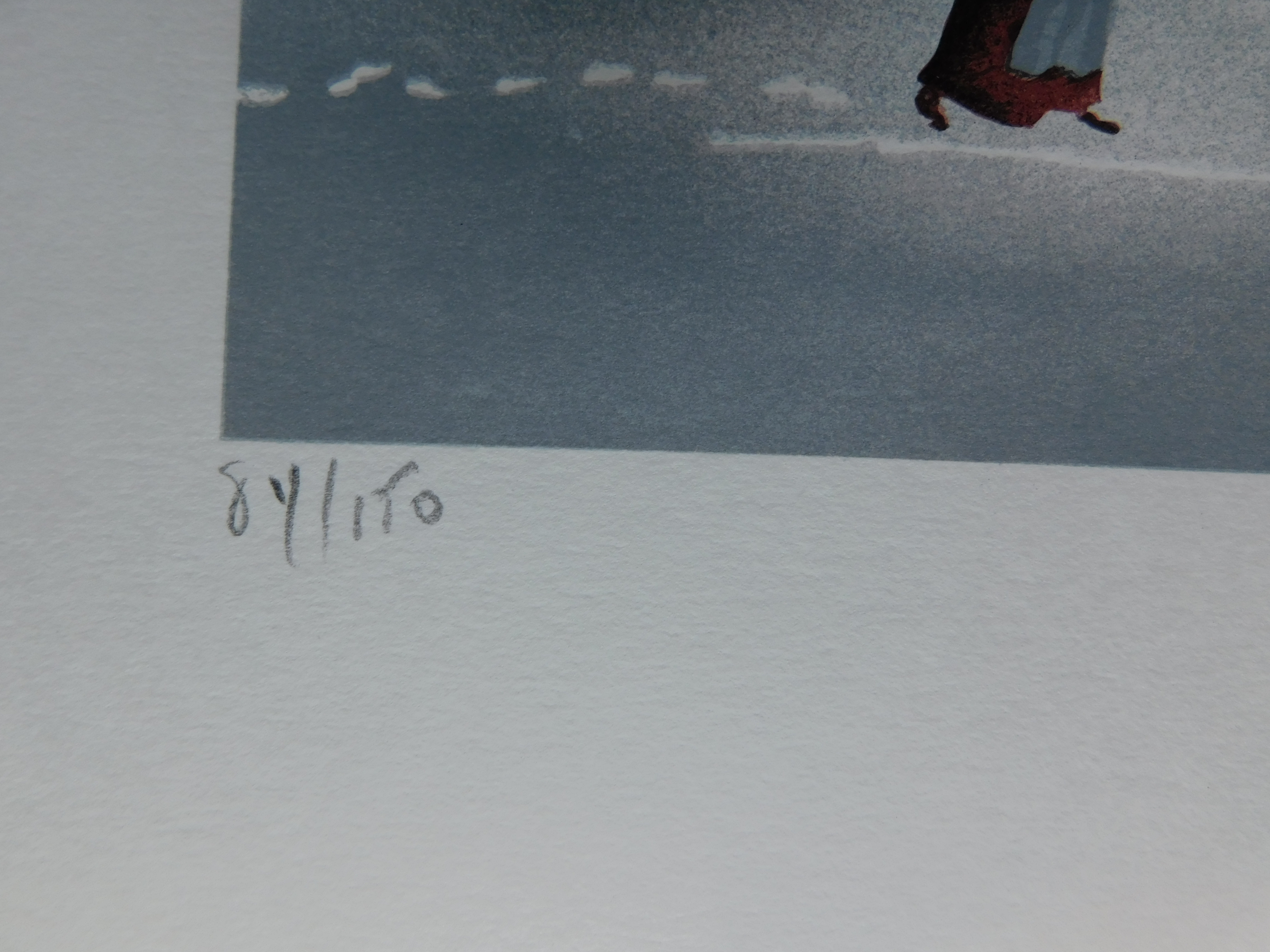 Michel Delacroix - La Neige sur la Seine kopen? Bied vanaf 80!