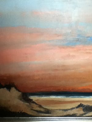 Paul Permeke - 'zonsondergang aan zee' kopen? Bied vanaf 895!