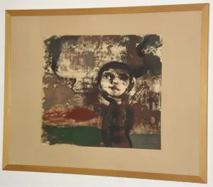 Gene Eggen - Gouache kaufen? Bieten Sie von 225!