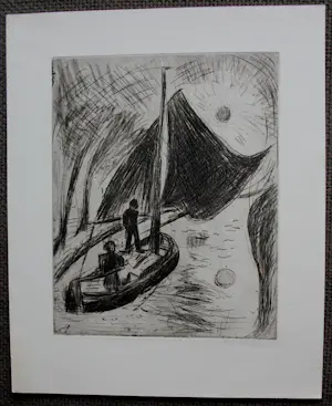 Jan Wiegers - Ets: schip in Amsteldiep kopen? Bied vanaf 95!