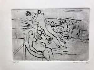 Wilfred Voet - Strandleven verkocht voor € 45!