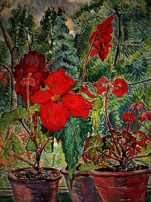 Edith Pijpers - Fascinerend door Amsterdams impressioniste in 1920 geschilderd stilleven kopen? Bied vanaf 10!