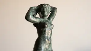 Pieter d' Hont - Staand naakt oplage van 6 kopen? Bied vanaf 2700!