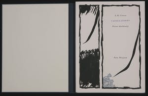 Pierre Alechinsky - & E.M. Cioran, Gesigneerde uitgave met 32 litho's, Vacillations kaufen? Bieten Sie von 1500!