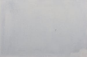 Paul Overhaus - Acryl op board, Strand kopen? Bied vanaf 50!