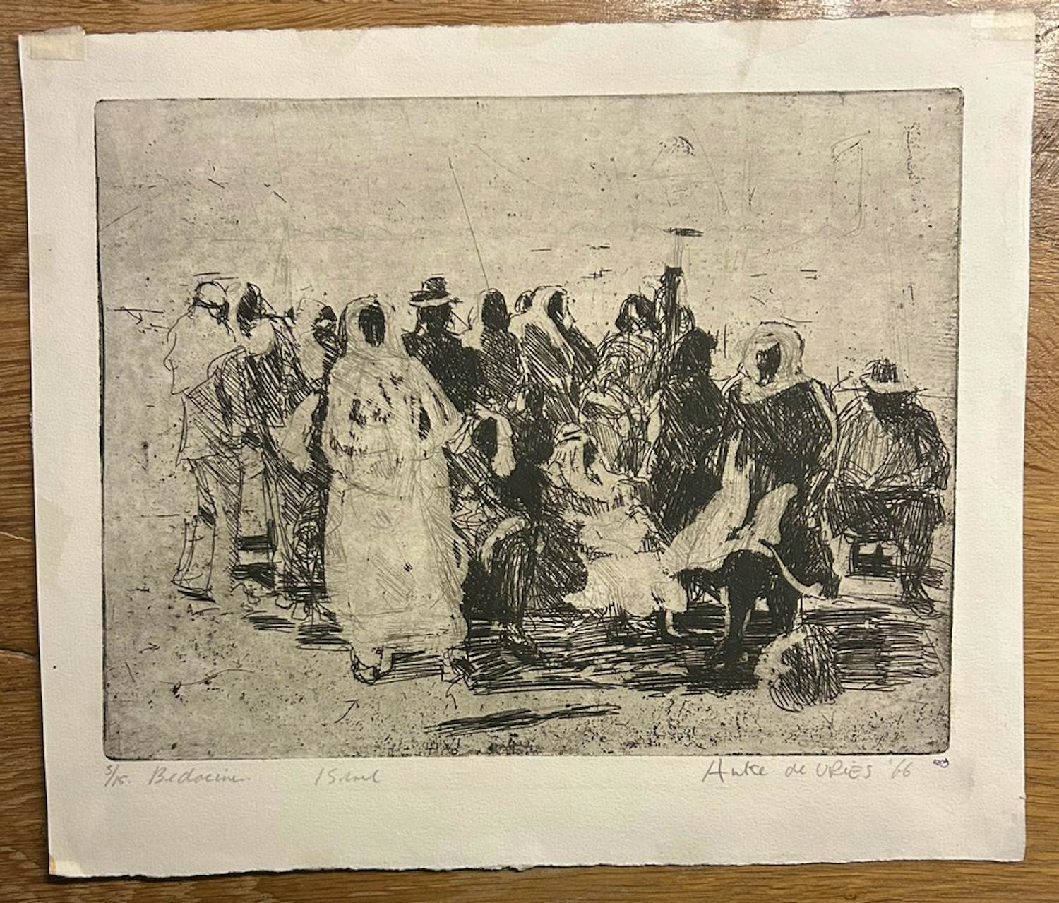 Auke de Vries - Bedoeinen kopen? Bied vanaf 65!