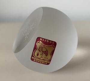 Niet of onleesbaar gesigneerd - Gesatineerde presse papier "Vrede van Rijswijk 1697-1997" kopen? Bied vanaf 1!