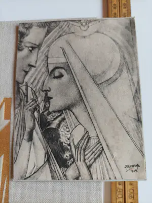 Jan Toorop - Credo in unam sanctum kopen? Bied vanaf 75!